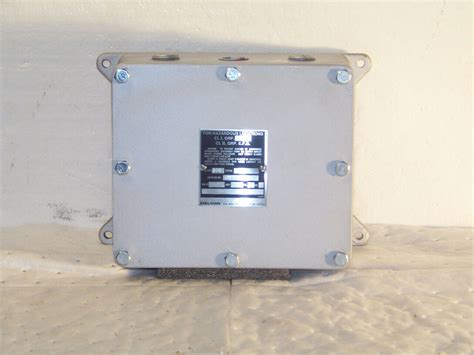 oz gedney nema 7 junction box|Instruction Sheet: Appleton and O.